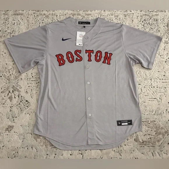 Nike Authentic Boston Red Sox Roman Anthony #19 MLB Gray Jersey Men’s Sz: XL - Picture 2 of 8